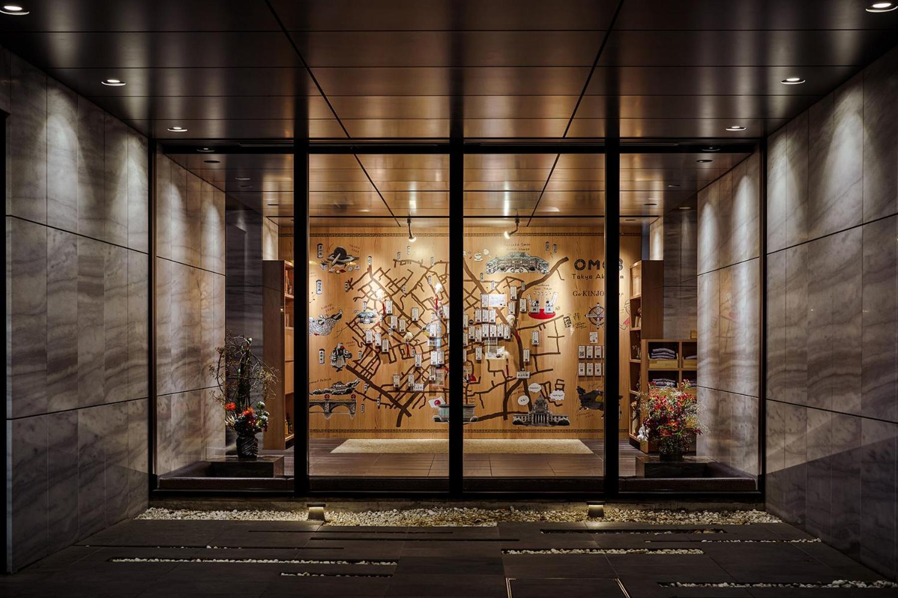 Omo3 Tokyo Akasaka By Hoshino Resort מראה חיצוני תמונה